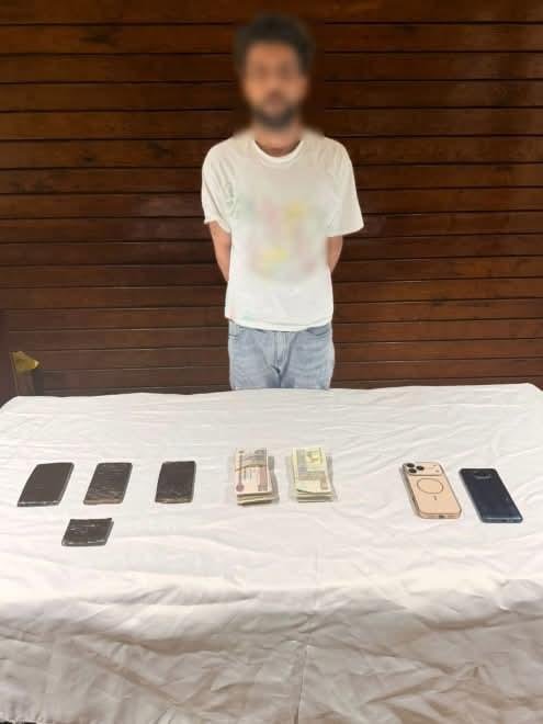 ضبط شخص بالقليوبية يروج لبيع ا...