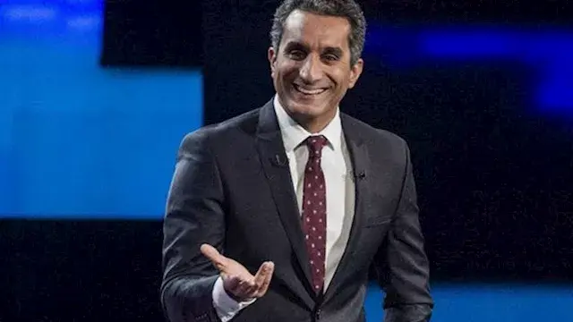 باسم يوسف على رأس القائمة السو...