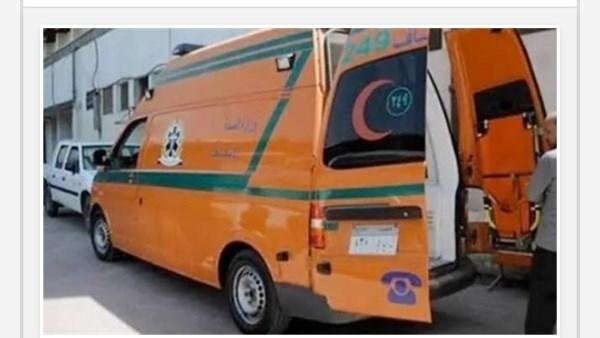 إصابة 5 أشخاص  بينهم طفلتان في...