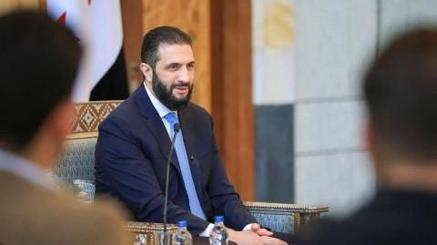 الشرع يهنئ السوريين بإزالة اسم...