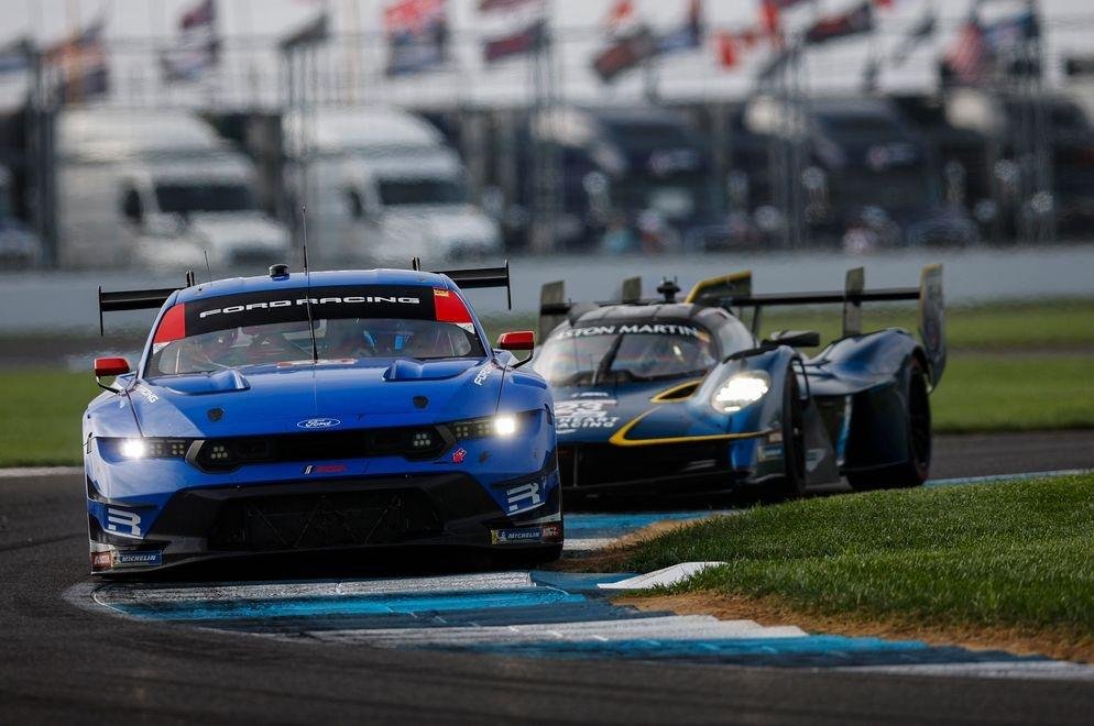 Ford Racing keeps IMSA GTD Pro line-up unchanged for 2027