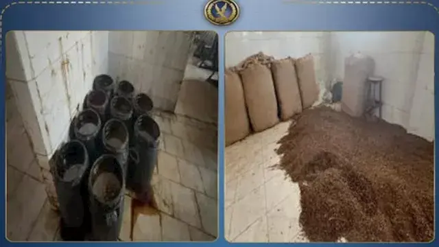 الداخلية تداهم مصنعًا لإنتاج ا...