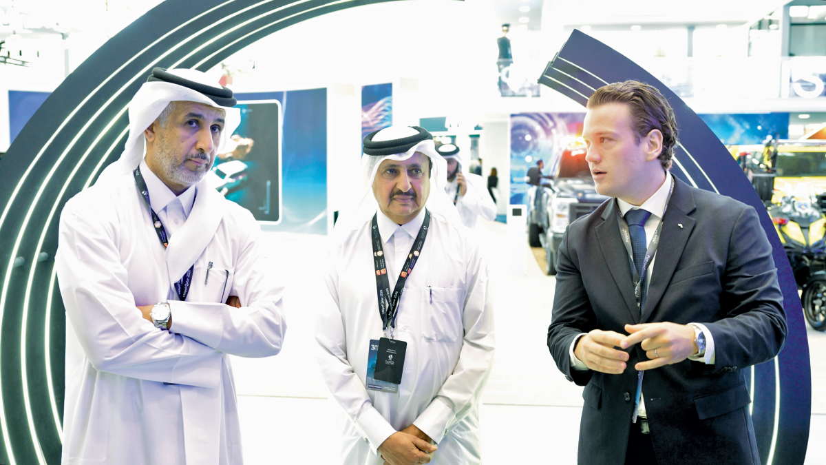 ميليبول قطر 2026| غرفة قطر تستعرض خدماتها لرجال الأعمال
