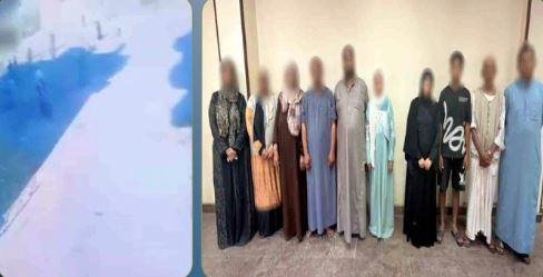ضبط طرفي مشاجرة في الشرقية