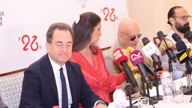 المؤتمر الصحفي لعرض "داليدا ال...