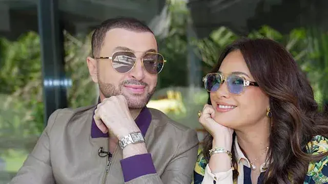 عن تجربتها مع حنان ترك في فيلم...