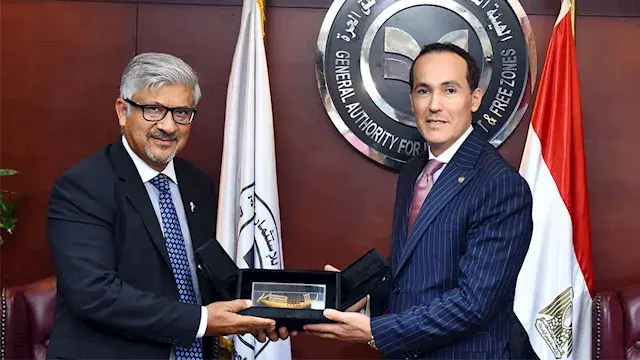 منها الغزل والنسيج والهواتف ال...