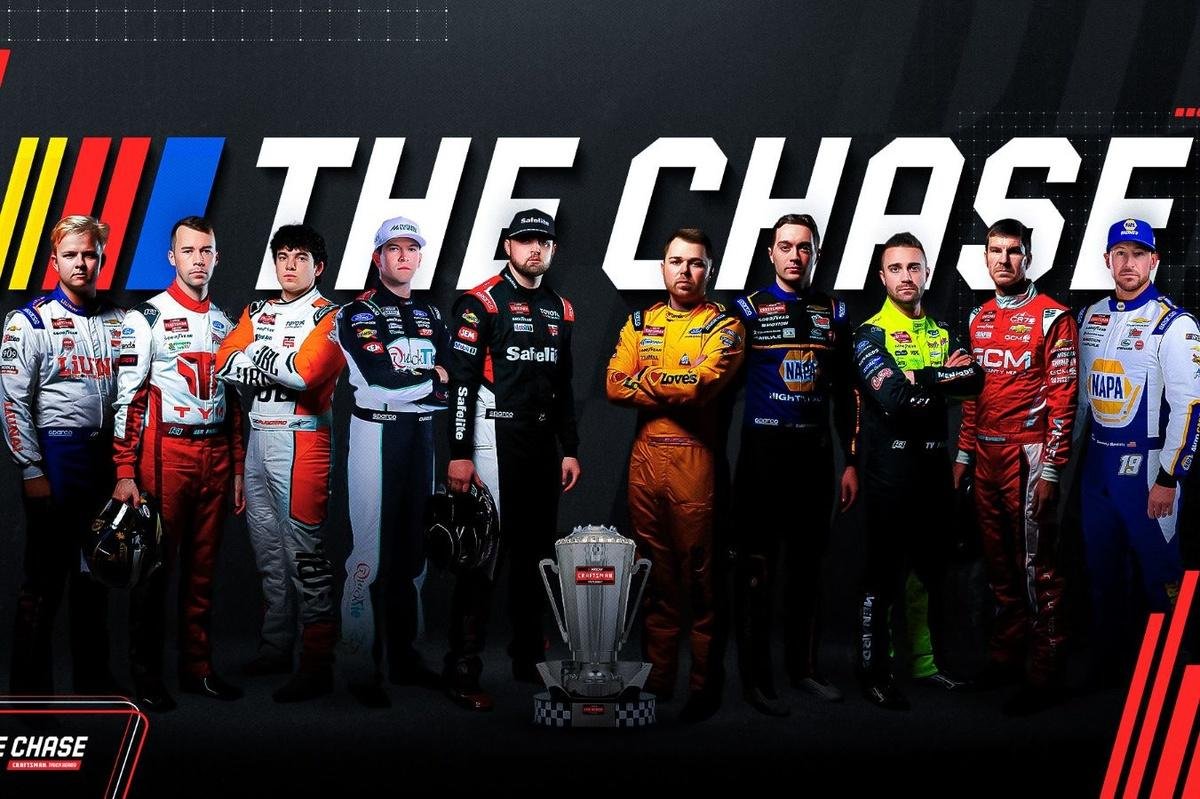 The NASCAR Trucks Chase is about The Big Three, but who else?