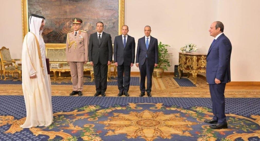 الخارجية القطرية: سفيرنا لدى م...