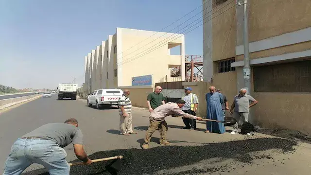 استجابةً لمطالب الأهالي.. تنفي...