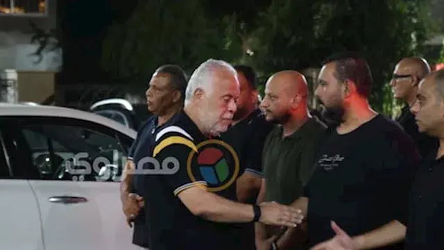 أشرف زكي وشريف سلامة يؤدون واج...