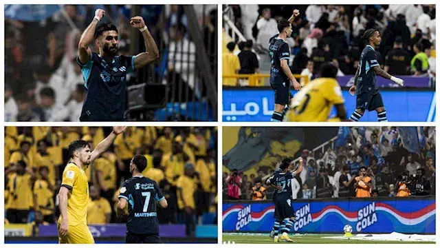 بعد خسارة نيوم.. الهلال ينتفض...
