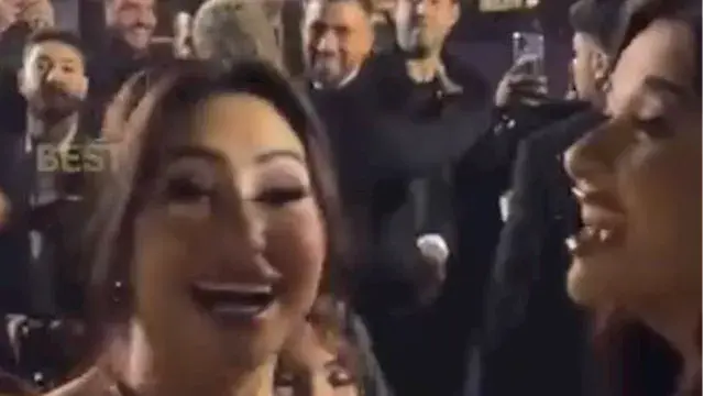 صور وفيديو..رقص بوسي وياسمين عبد العزيز في حفل توزيع جوائز ذا بيست 2026