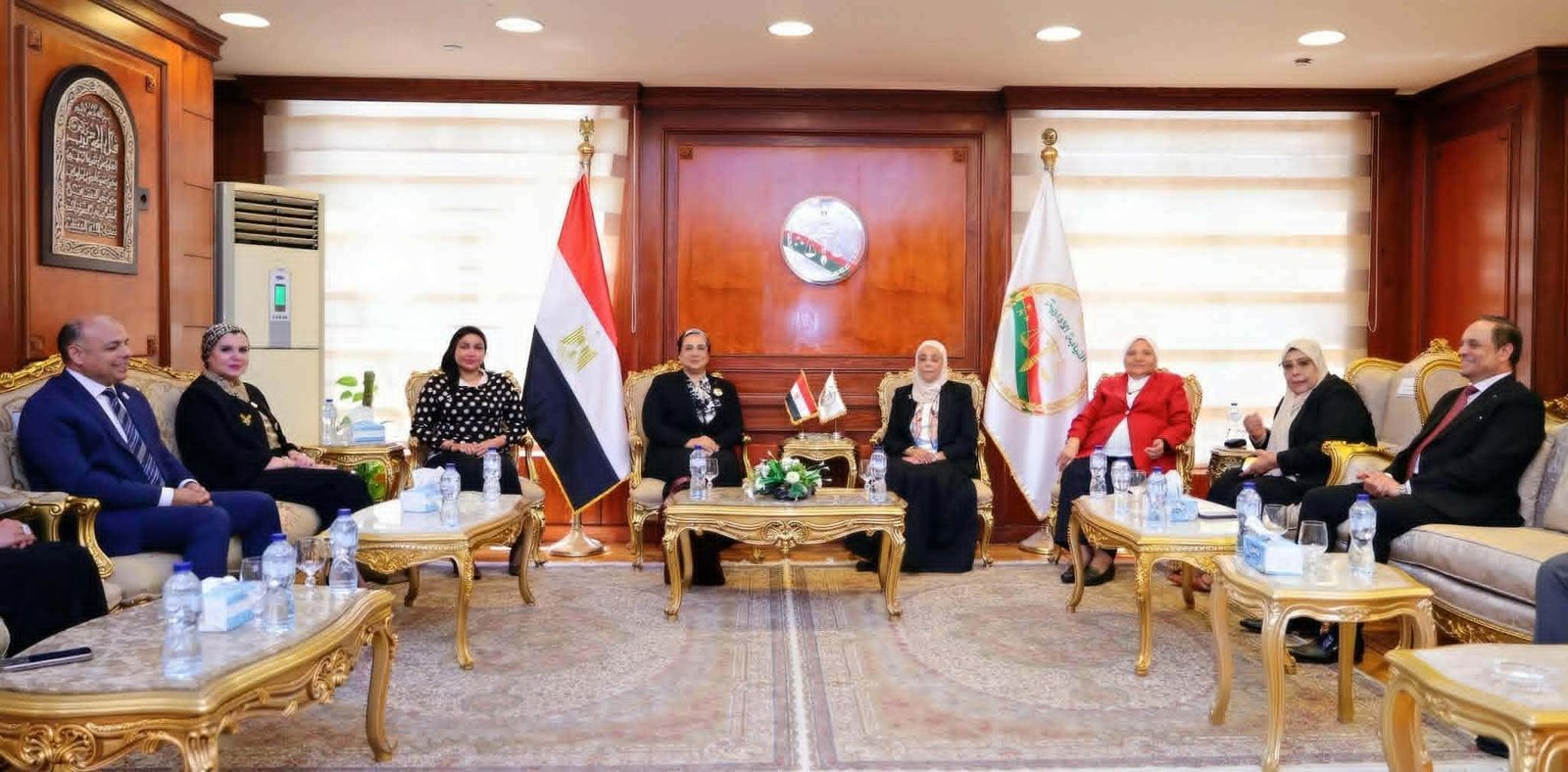 القومي للمرأة يهنئ هدى عيسى بر...