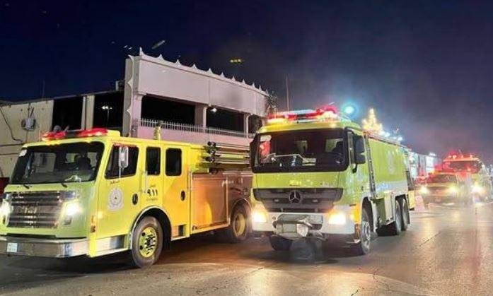 الدفاع المدني السعودي: إطلاق ا...