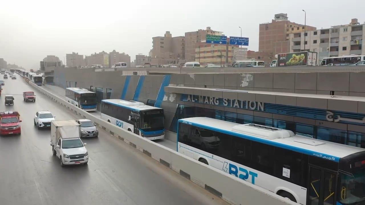 النقل تنشر تفاصيل موقع محطات ا...