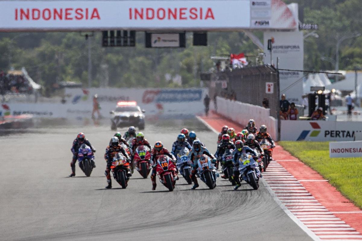 2026 MotoGP Indonesian Grand Prix – How to watch, session times & more