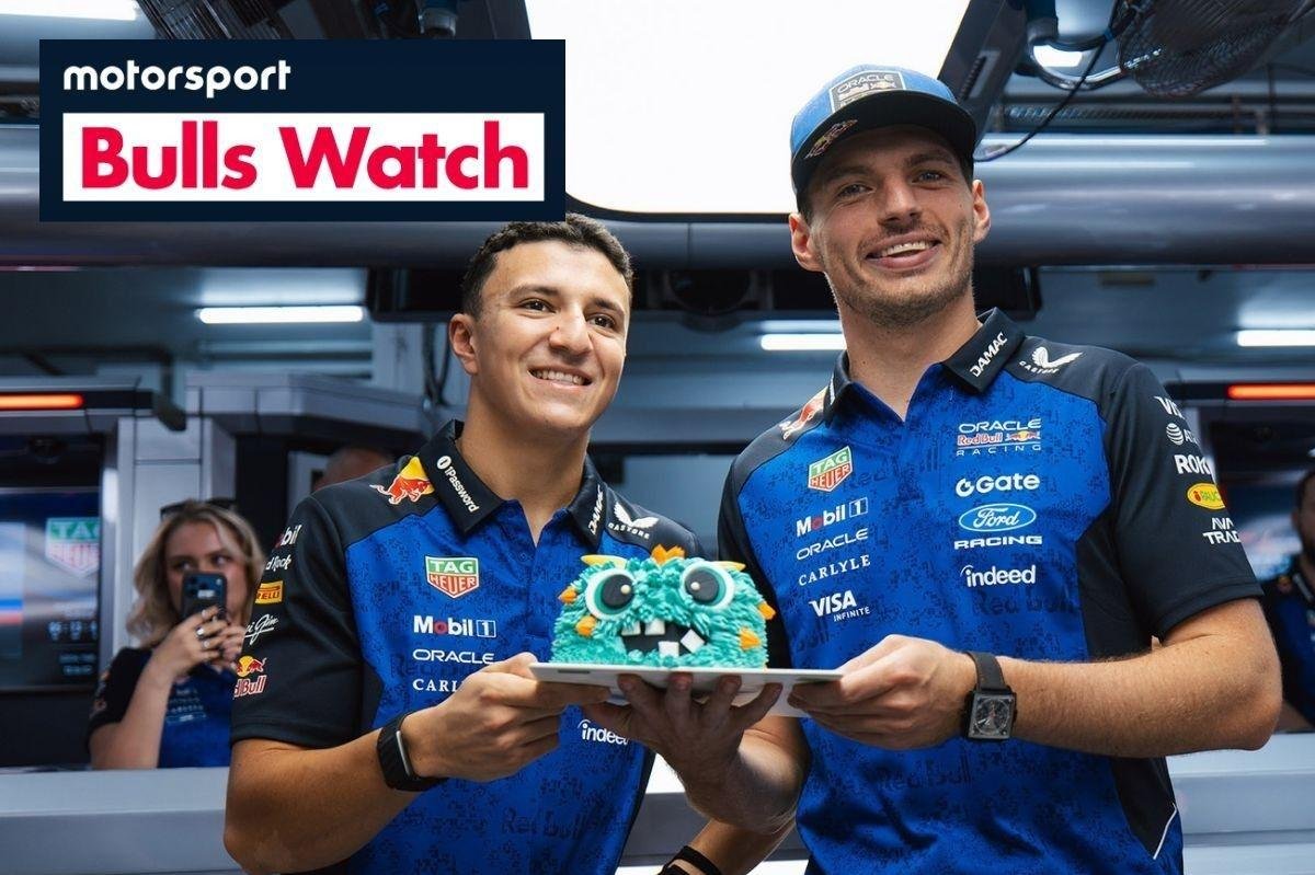 Max Verstappen backs Isack Hadjar to take over Red Bull F1 role