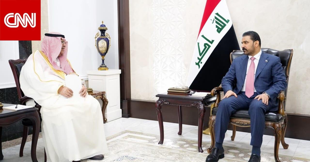 إعلام: وفد أمني عراقي يصل السع...