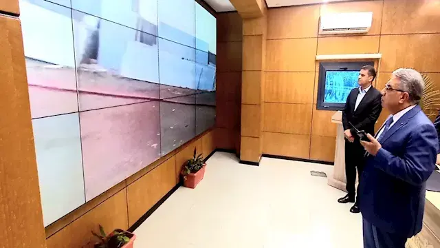 السيطرة على حريق هائل التهم مص...