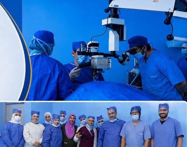 مستشفى رمد بنها ينجح في إجراء...