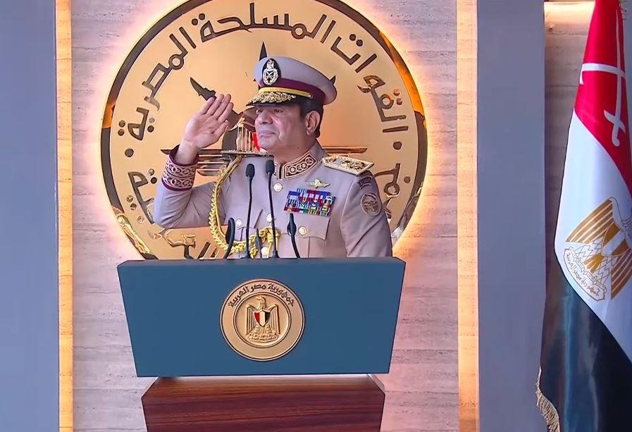 افتتاح الأوكتاجون.. الرئيس الس...