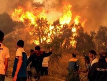 ماكرون يعرب عن دعم فرنسا للجزا...