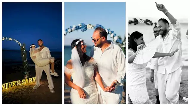 25 صورة من احتفال محمد علي رزق...