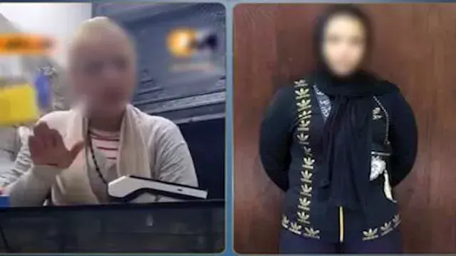 كواليس ضبط سيدة متهمة بالاعتدا...