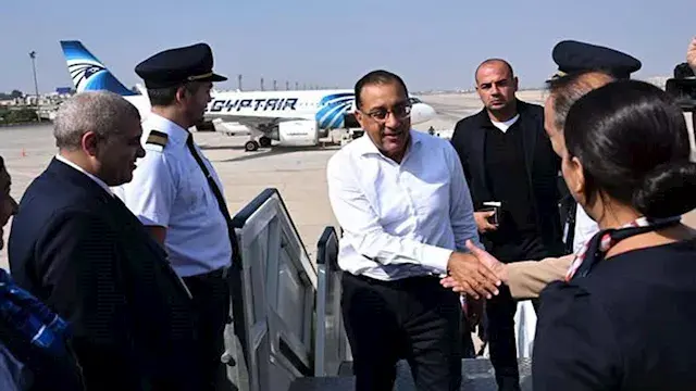 مباشر.. مدبولي يشارك في افتتاح...
