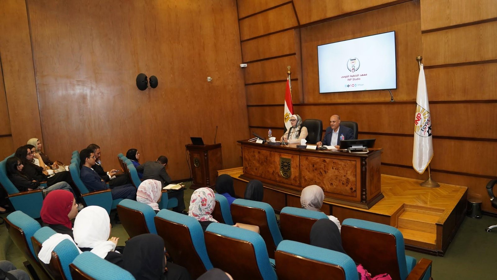 التخطيط القومي يواصل تنفيذ برن...