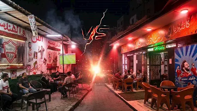 المدرج البديل وممنوع للأهلاوية...