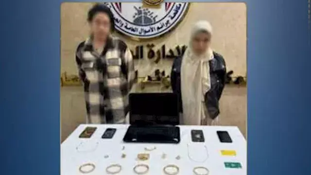 بإشعارات مزورة.. سقوط شقيقتين نصبتا على بائعي الهواتف ببورسعيد