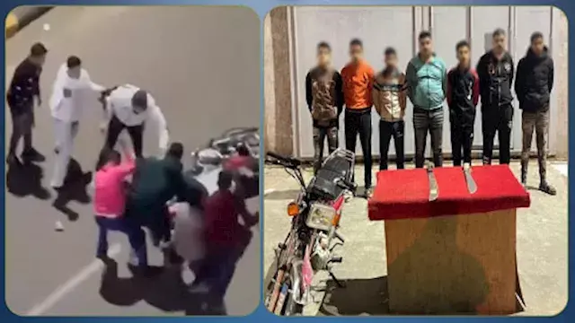فيديو يكشف تفاصيل اشتباك بالأس...