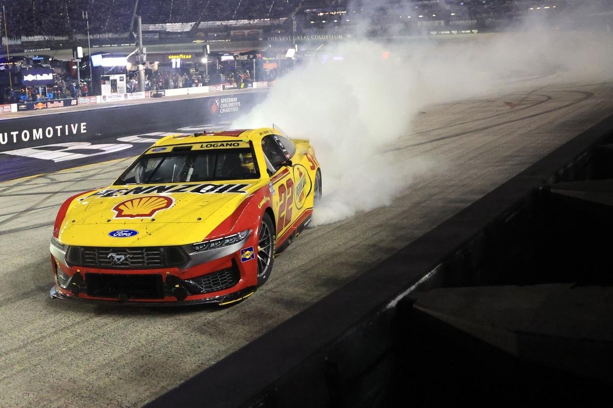 Official race results: 2026 NASCAR Cup Bristol Night Race