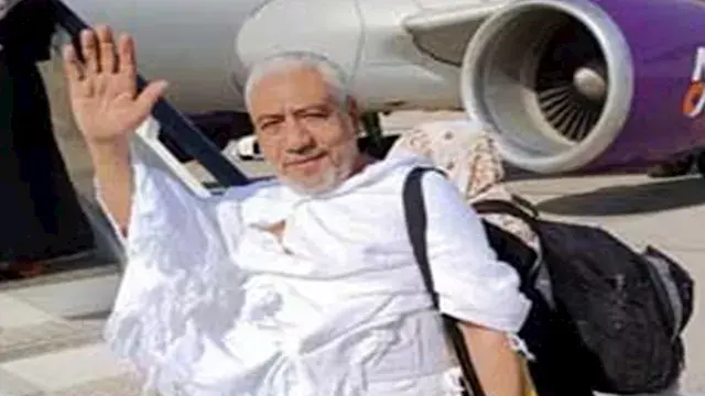 "تلقى خبر وفاة نجله في العمرة"...