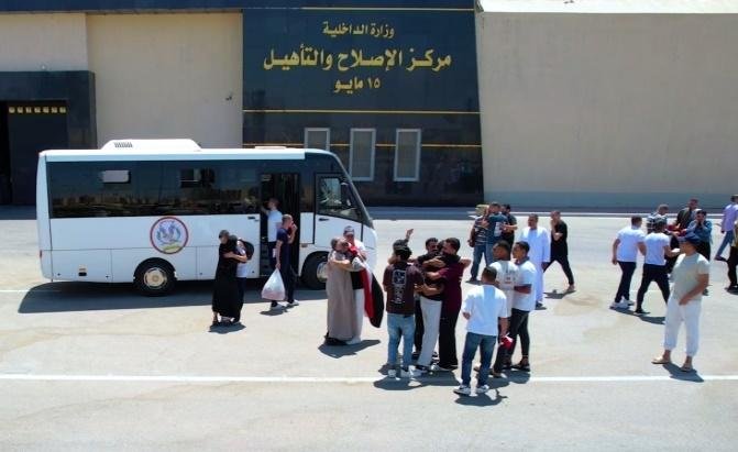 الإفراج بالعفو عن 1834 نزيلا ب...