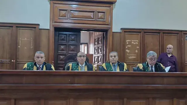 جريمة شارع الكوربة.. دفاع المت...
