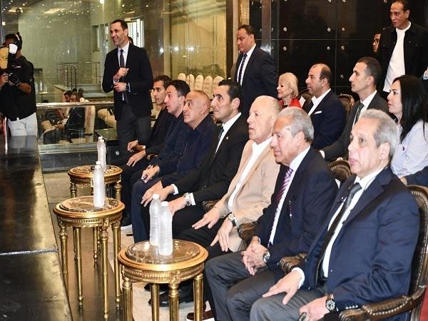وزير الرياضة يشهد حفل تكريم ال...