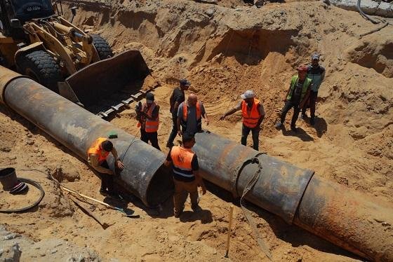 بلدية غزة: تعطل خط ميكروت يفاق...