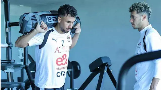 في الجيم.. تفاصيل مران منتخب م...