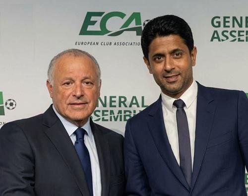الخليفي يهنئ هاني أبو ريدة بمش...