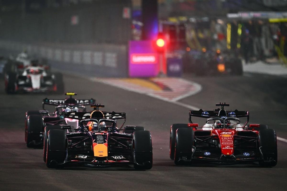 Winners and losers from F1's Singapore Grand Prix