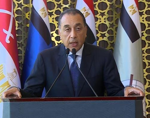 مدبولي في رسالة إلى الرئيس الس...