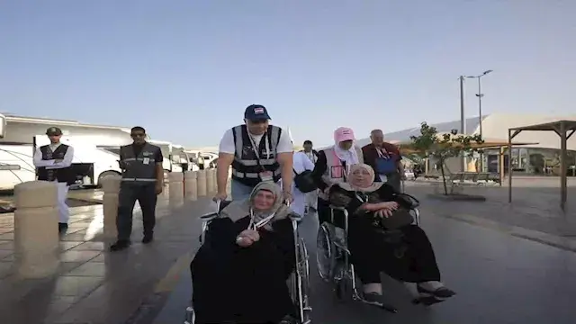 وصول 4410 من حجاج القرعة إلى المدينة المنورة.. وتفويج 888 حاجا إلى مكة المكرمة