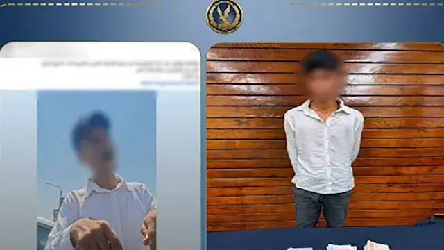 طلب فلوس بدون وجه حق.. ضبط ساي...