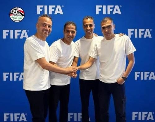 اتحاد الكرة يعلن تكريم طاقم ال...