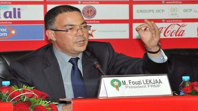 فوزي لقجع: المغرب لن يتقدم مجد...