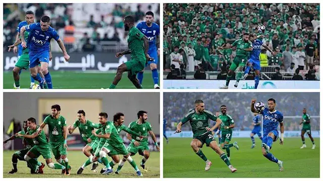 موعد مباراة الهلال وأهلي جدة ف...