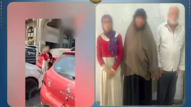 الداخلية تضبط 3 متسولين بعد تد...